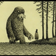 Illustration for article titled What if Edward Gorey drew Lovecrafts unspeakable horrors?